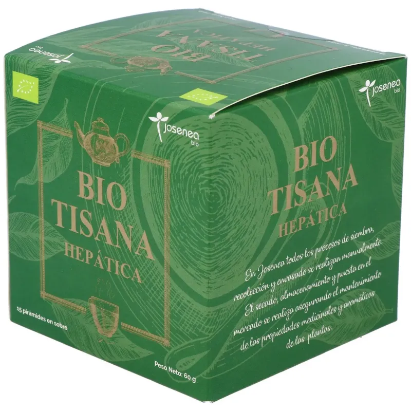 Biotisana hepatica 15 piramides ensobradas | Farmacia Barata