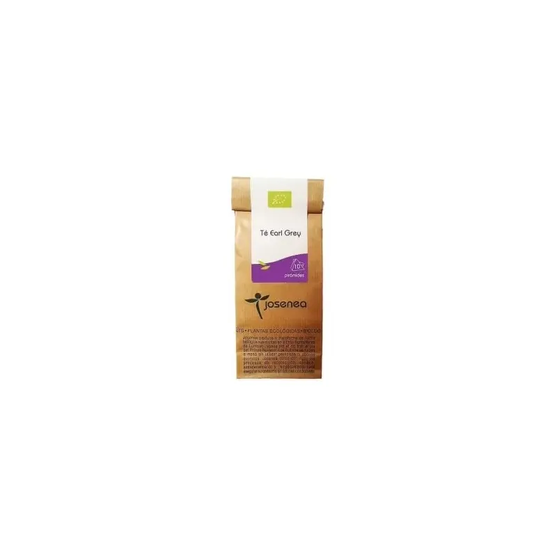 Josenea te earl grey 10 piramides bio | Farmacia Barata