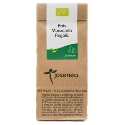 Josenea piramides anis manzanilla regaliz