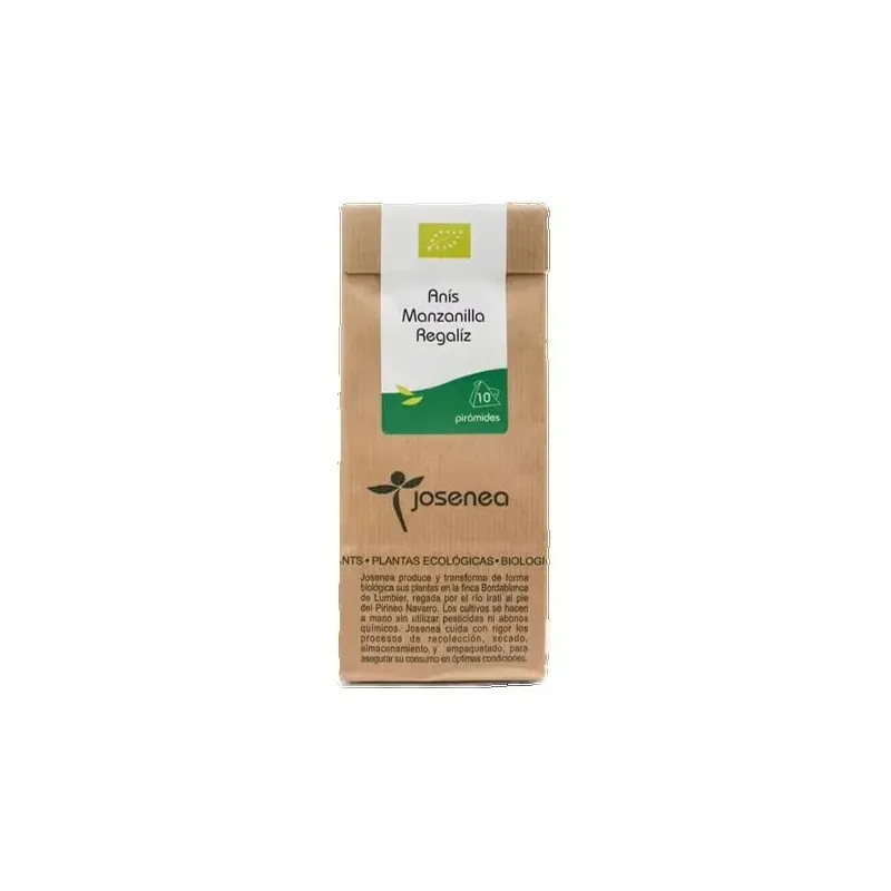 Josenea piramides anis manzanilla regaliz | Farmacia Barata