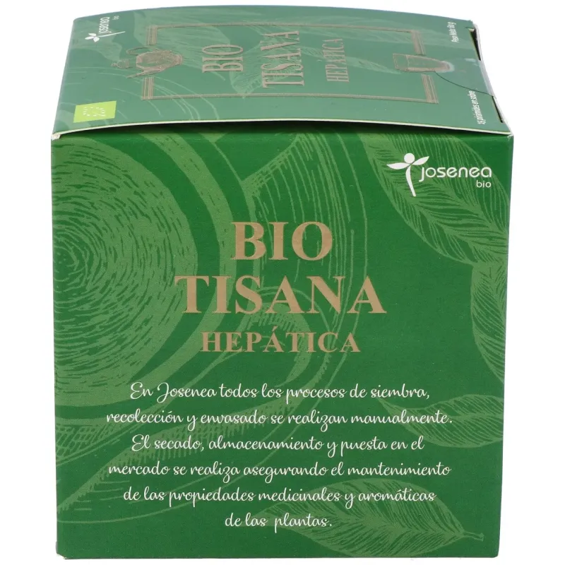 Biotisana hepatica 15 piramides ensobradas | Farmacia Barata
