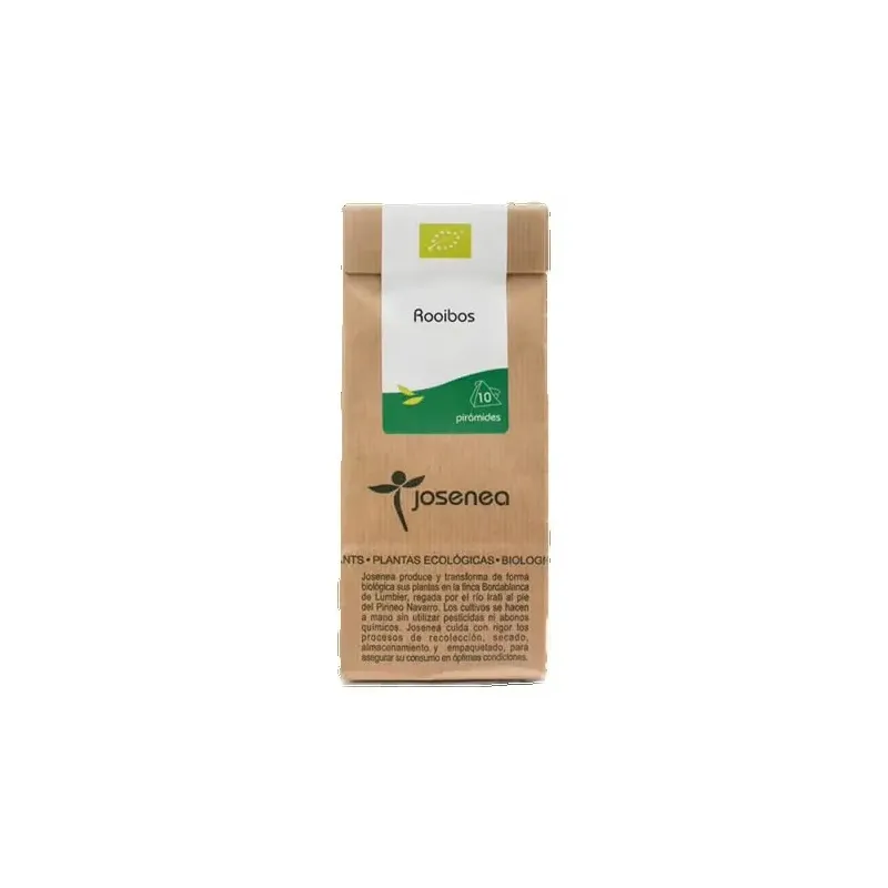 Josenea rooibos con naranja bio bolsa 10 pirámides | Farmacia Barata