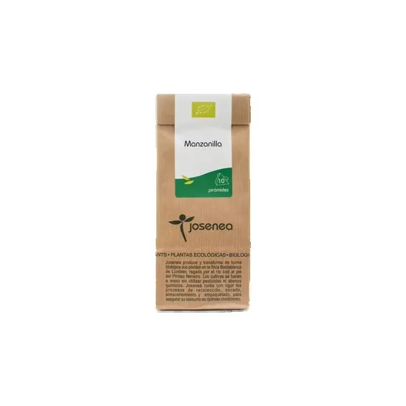 Josenea manzanilla infusión 10 sobres | Farmacia Barata