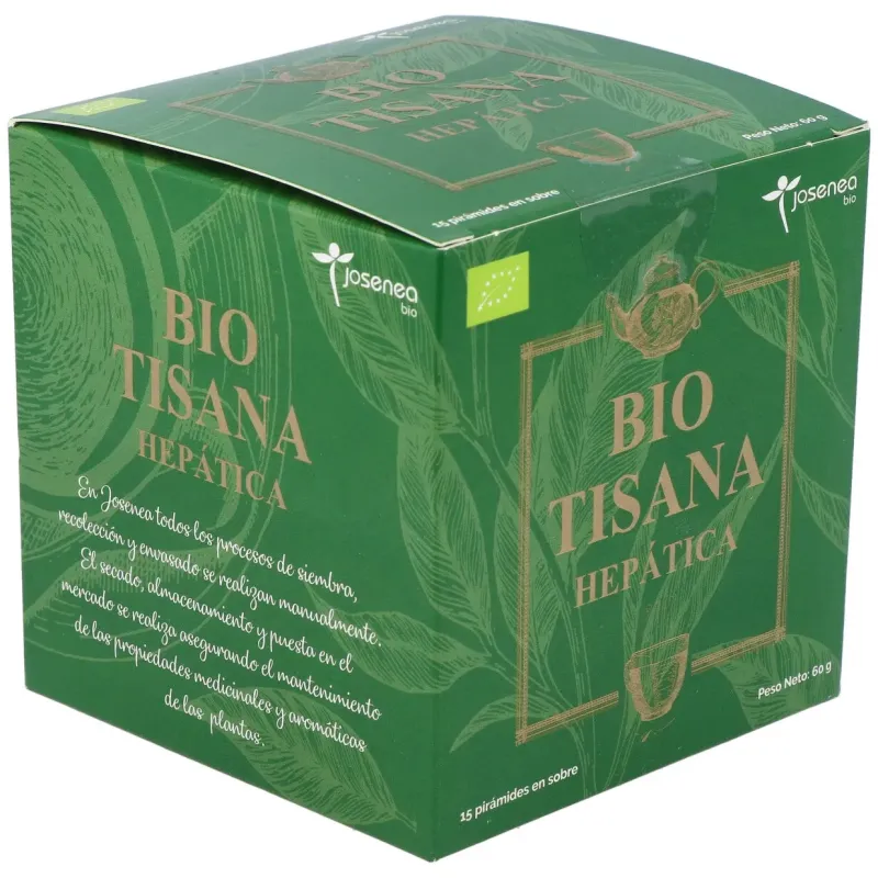 Biotisana hepatica 15 piramides ensobradas | Farmacia Barata
