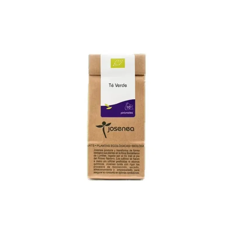 Josenea té verde bio 10 pirámides | Farmacia Barata