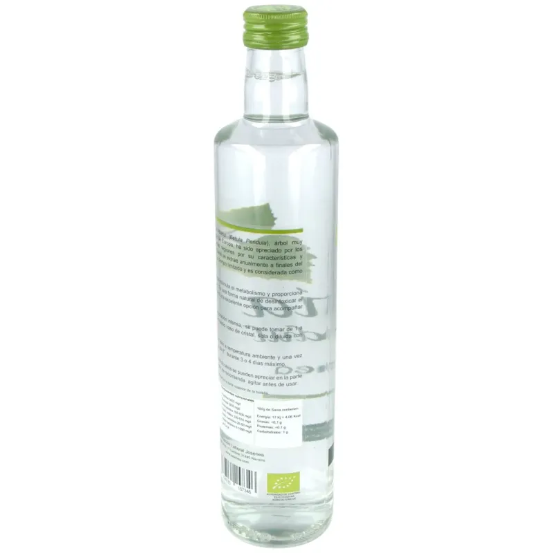 Josenea savia de abedul bio 500ml | Farmacia Barata