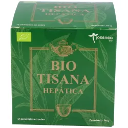 Biotisana hepatica 15 piramides ensobradas | Farmacia Barata
