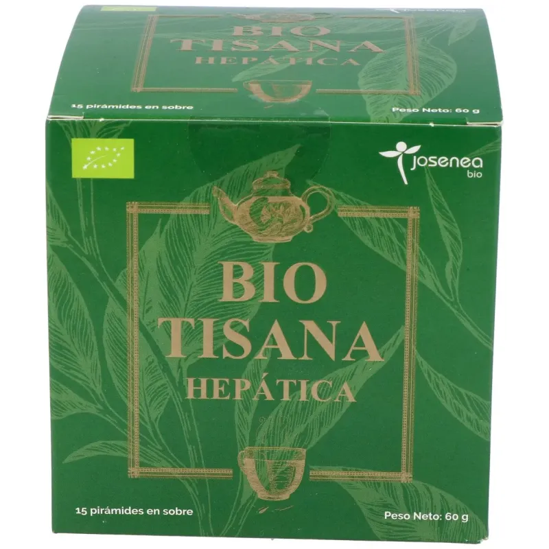 Biotisana hepatica 15 piramides ensobradas | Farmacia Barata