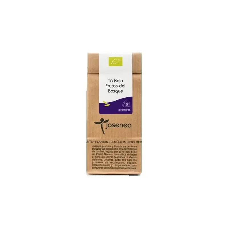 Josenea té rojo frutas del bosque bio 10uds | Farmacia Barata
