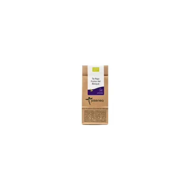 Josenea té rojo frutas del bosque bio 10uds | Farmacia Barata