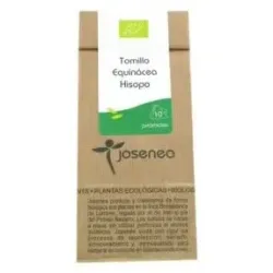 Josenea tomillo_echinacea y hisopo bio 10 piramides | Farmacia Barata