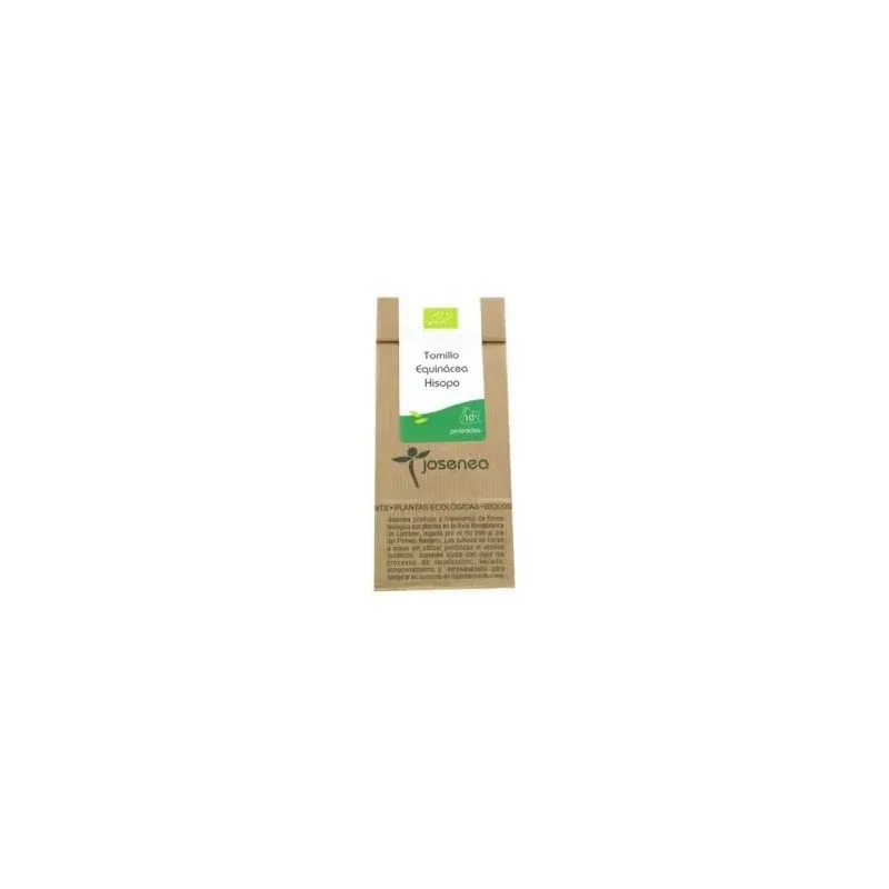 Josenea tomillo_echinacea y hisopo bio 10 piramides | Farmacia Barata