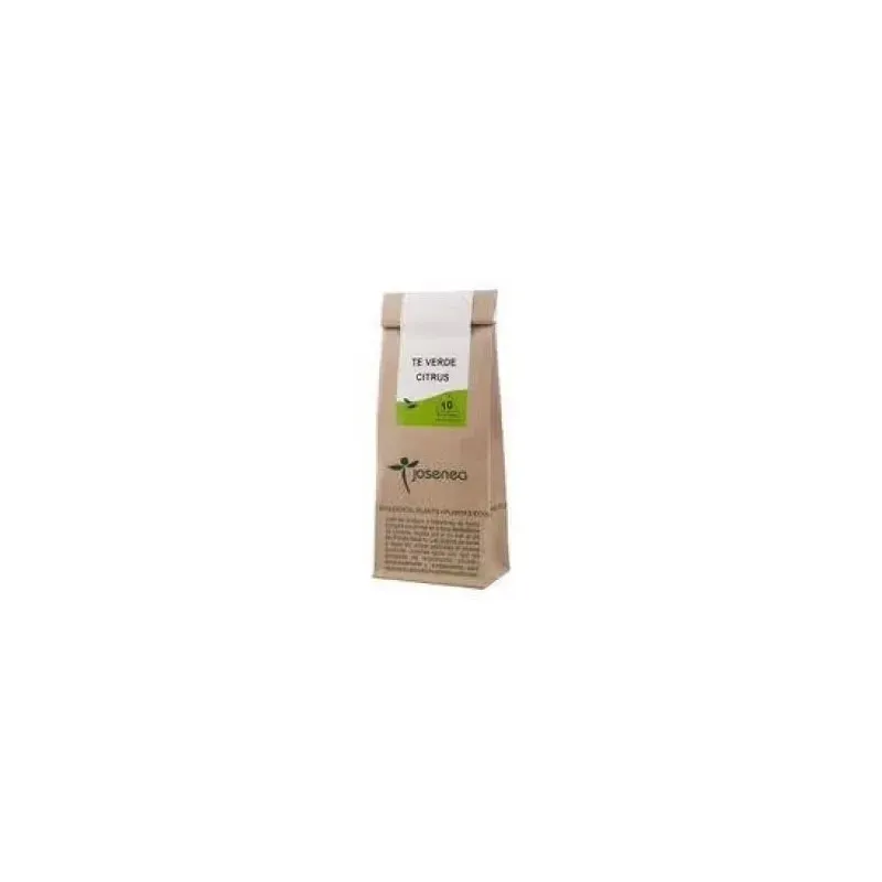 Josenea te verde citrus 10 piramides bio | Farmacia Barata