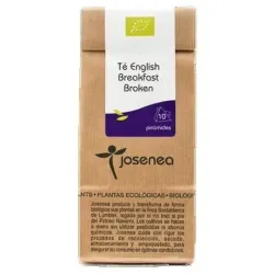 Josenea té english breakfast broken bio 10uds