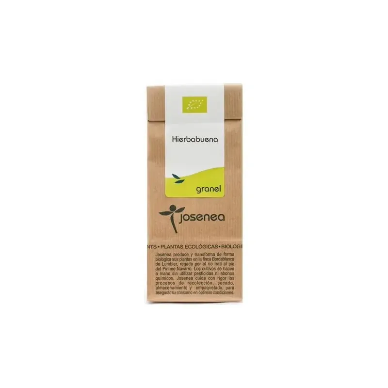Josenea hierbabuena bio granel 25 gr | Farmacia Barata