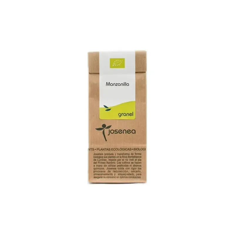 Josenea manzanilla granel 25 gr | Farmacia Barata