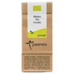 Josenea melisa tila canela - granel 25 gr