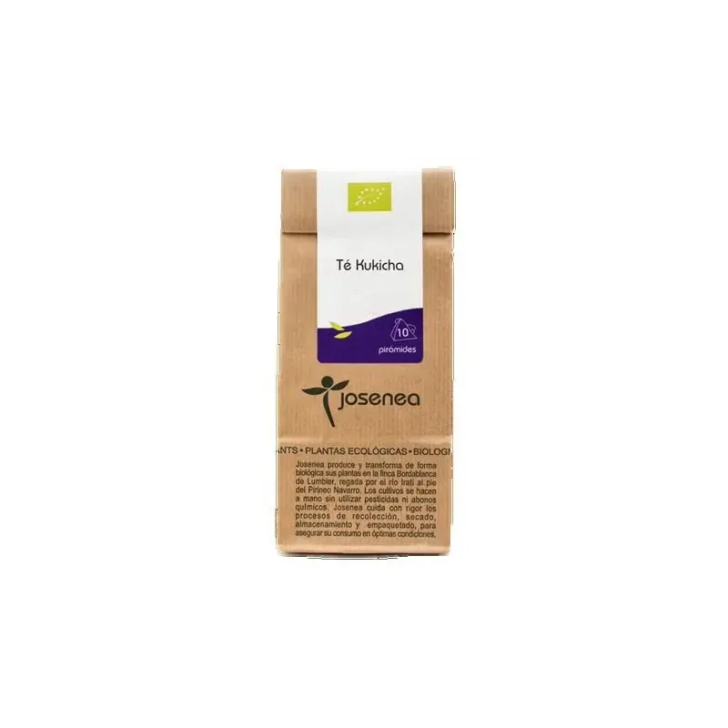 Josenea té kukicha bio 10 pirámides | Farmacia Barata