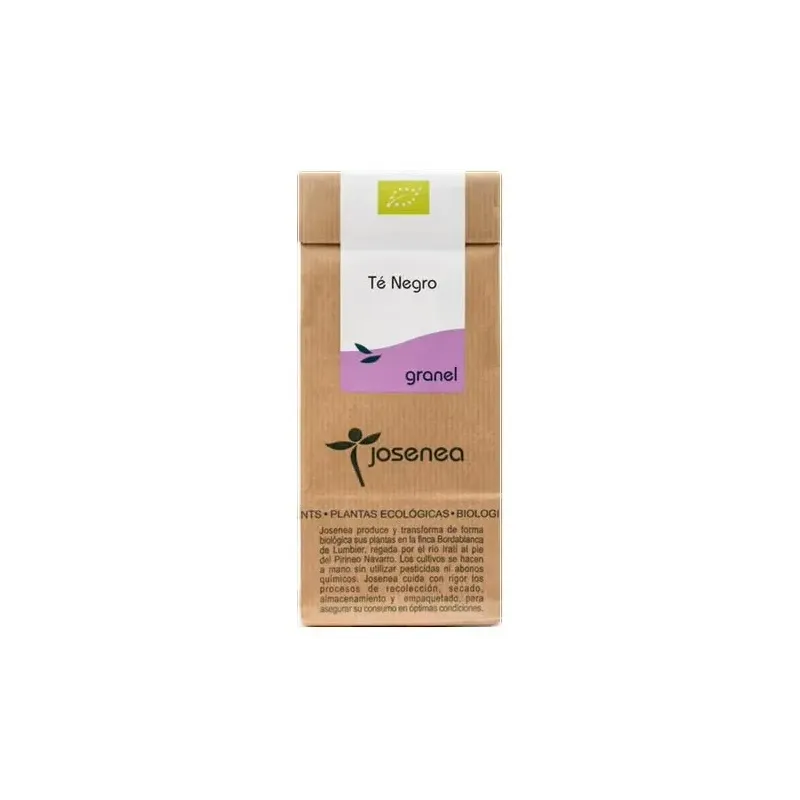 Josenea té negro granel 50 gr | Farmacia Barata