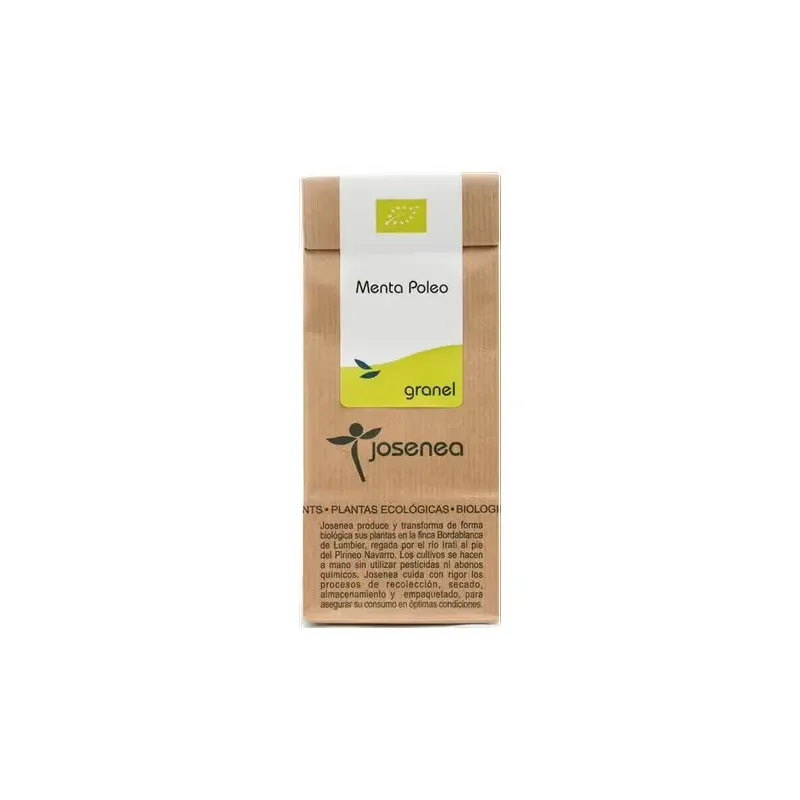Josenea menta poleo granel 50 gr | Farmacia Barata