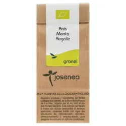 Josenea anís menta regaliz bio a granel 50g