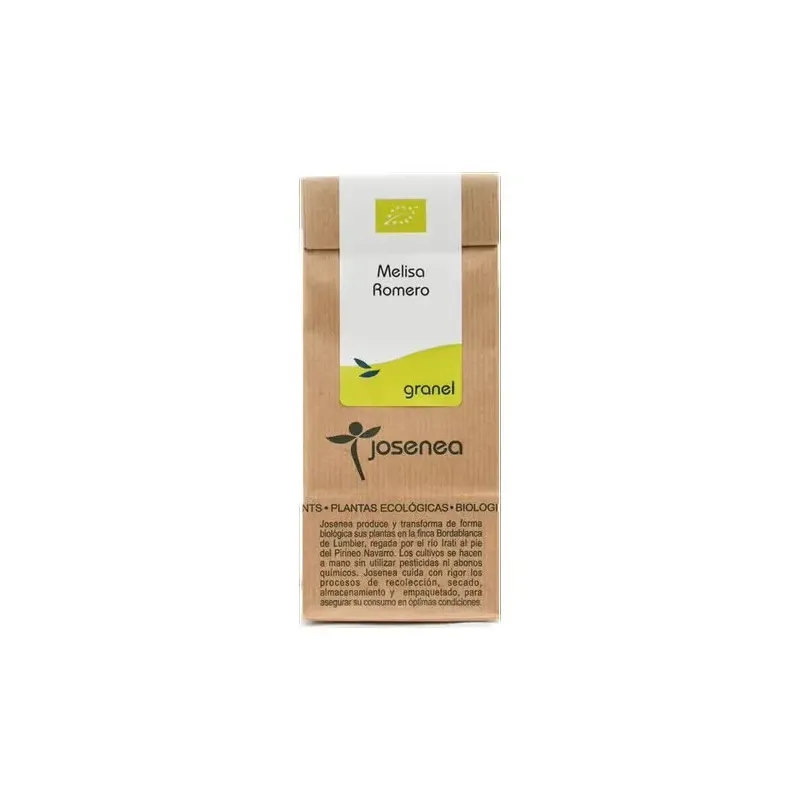 Josenea melisa romero bio granel 25g | Farmacia Barata
