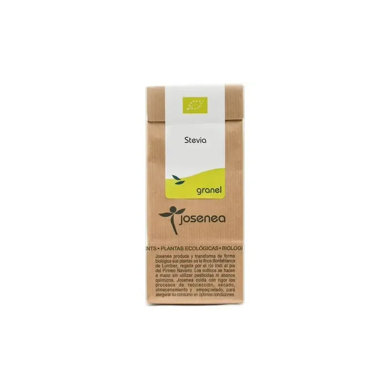 Stevia hoja molida bio bolsa 25gr. | Farmacia Barata