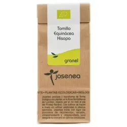 Josenea tomillo equinácea hisopo granel 50 gr
