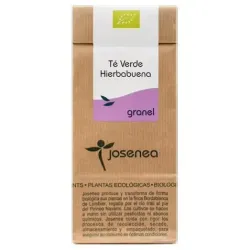 Josenea té verde con hierbabuena granel 50 gr