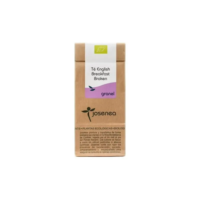 Josenea te english breakfast broken bio 50g | Farmacia Barata