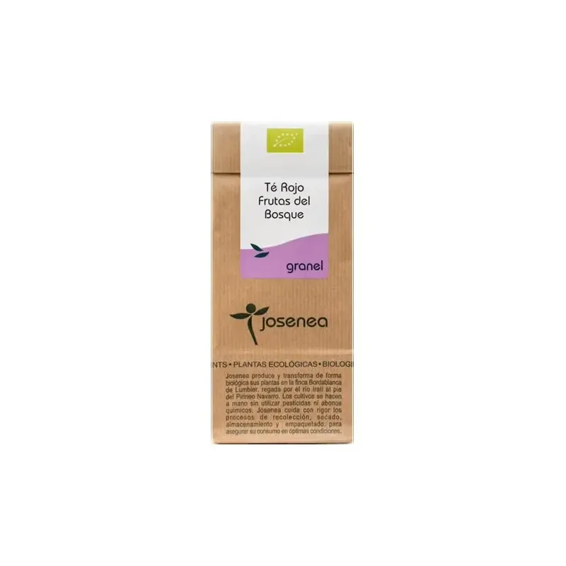 Josenea té rojo con frutas del bosque granel 50 gr | Farmacia Barata