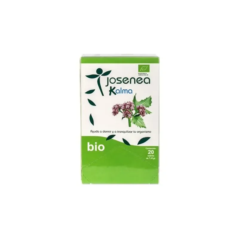 Josenea kalma infusiones bio 20sbrs. | Farmacia Barata