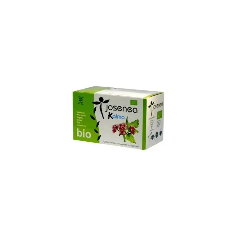Josenea kalma infusiones bio 20sbrs. | Farmacia Barata
