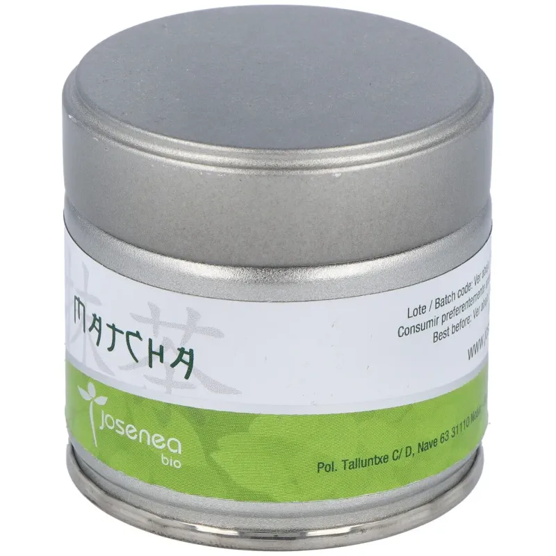 Josenea te matcha bio polvo 30gr | Farmacia Barata