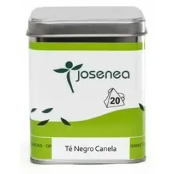 Josenea té negro con canela. lata 20uds