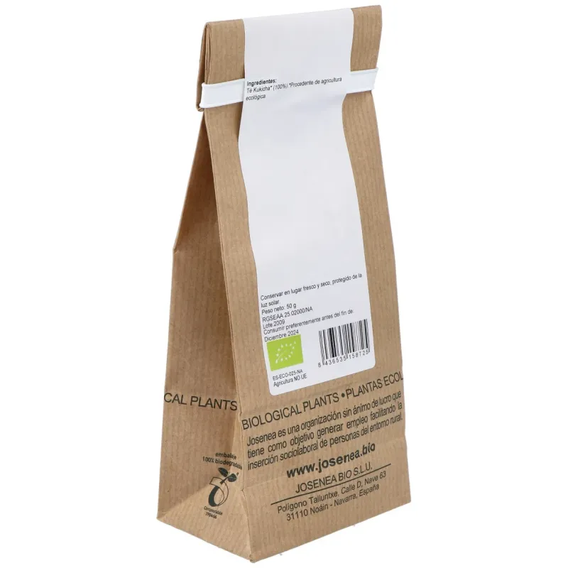 Josenea te kukicha bio granel 50g | Farmacia Barata