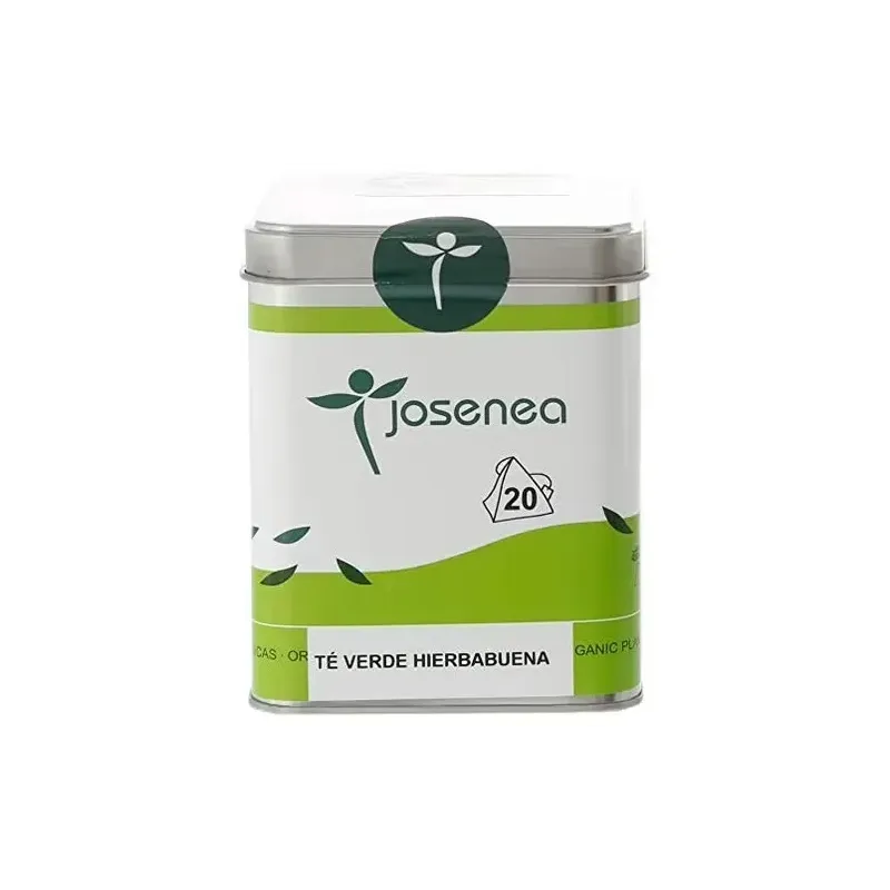 Josenea té verde con hierbabuena 20uds | Farmacia Barata