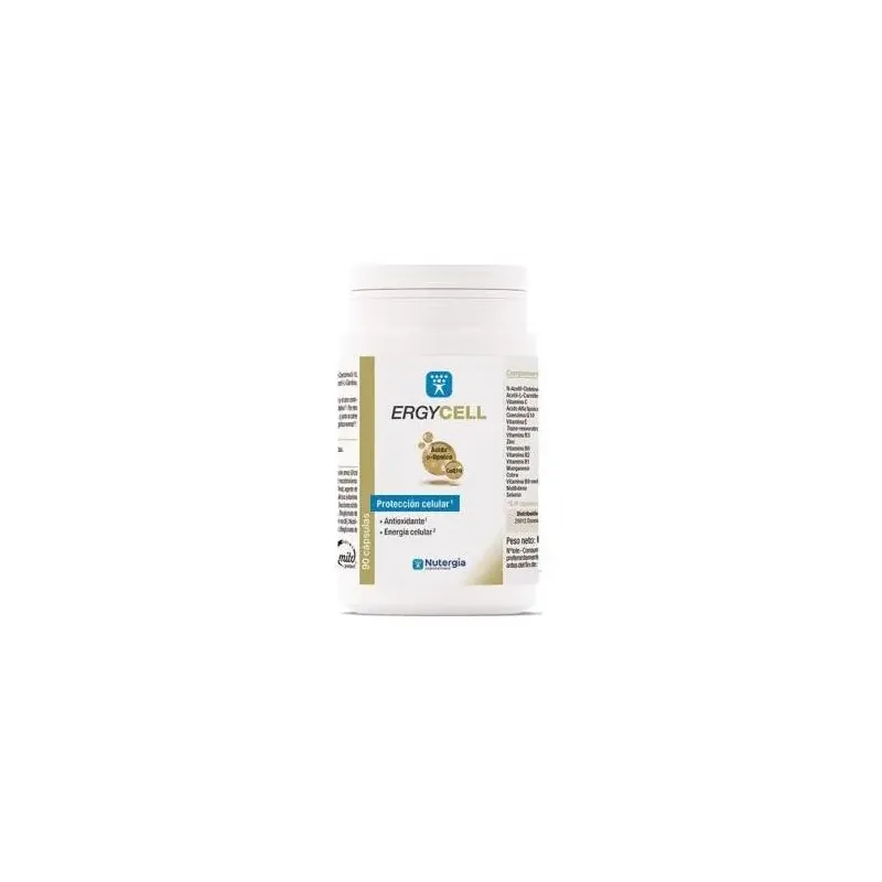 Nutergia ergycell 90caps | Farmacia Barata