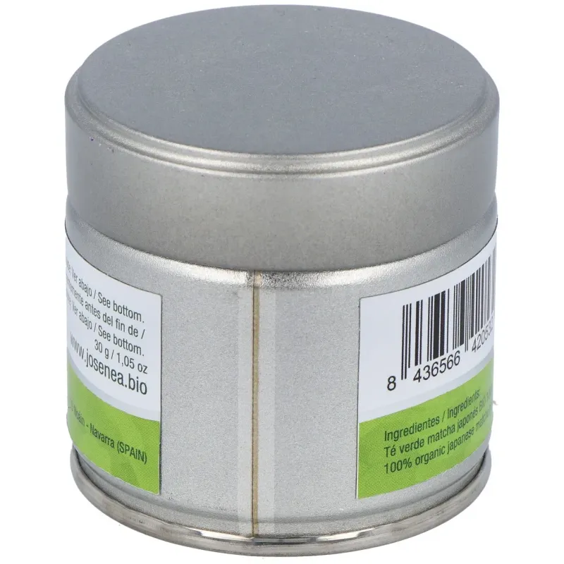 Josenea te matcha bio polvo 30gr | Farmacia Barata