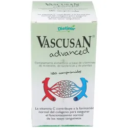 Dietinor vascusan advanced 180 tabletas