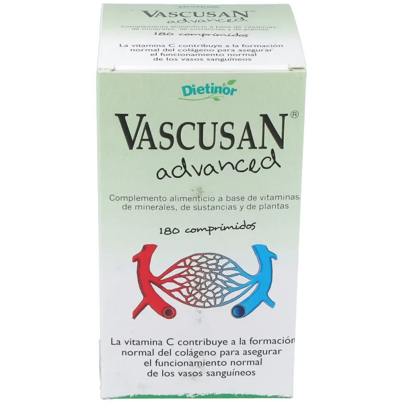 Dietinor vascusan advanced 180 tabletas | Farmacia Barata