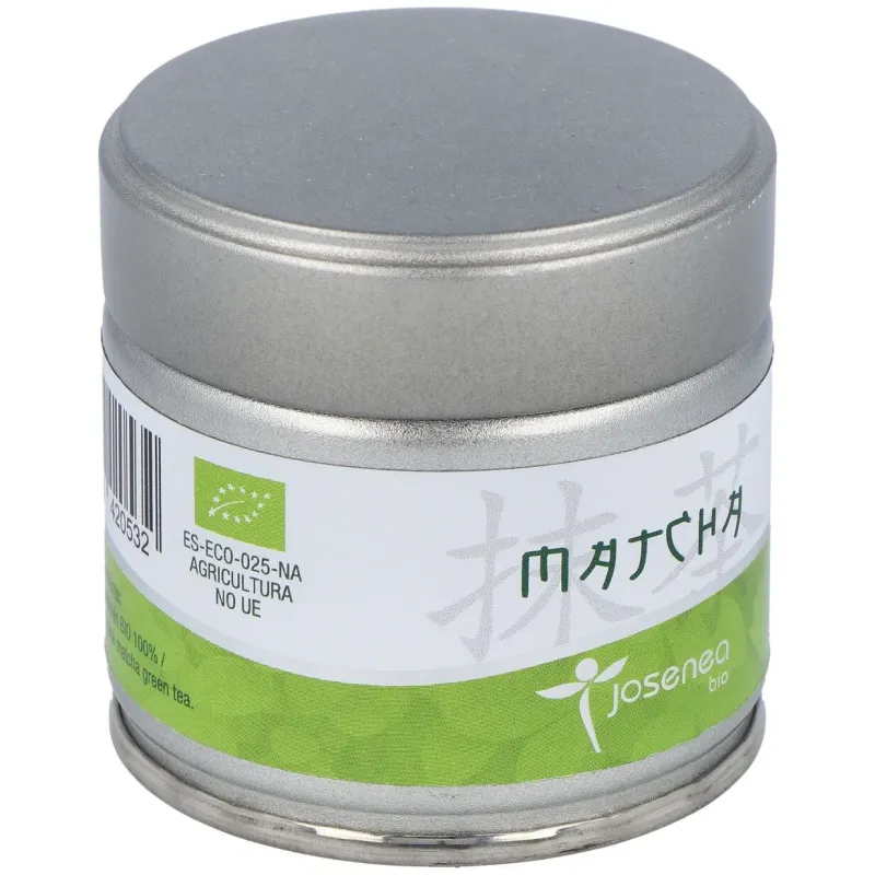 Josenea te matcha bio polvo 30gr | Farmacia Barata