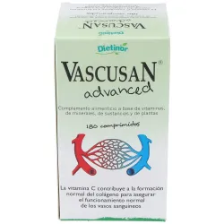 Dietinor vascusan advanced 180 tabletas | Farmacia Barata