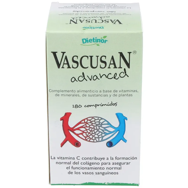 Dietinor vascusan advanced 180 tabletas | Farmacia Barata