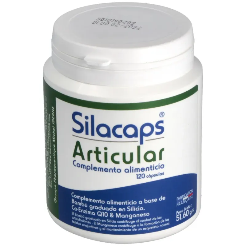 Silacaps +1 articular 120caps. | Farmacia Barata