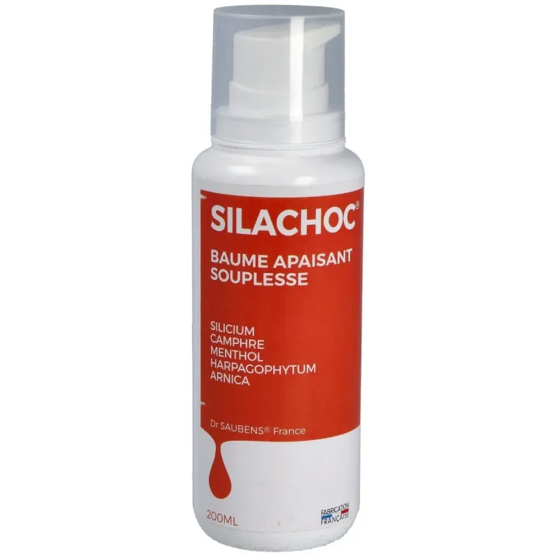 Silachoc balsamo contra golpes 200ml. | Farmacia Barata