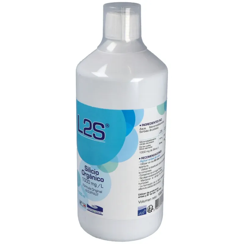 L2s (el genuino) silicio organico 1litro | Farmacia Barata