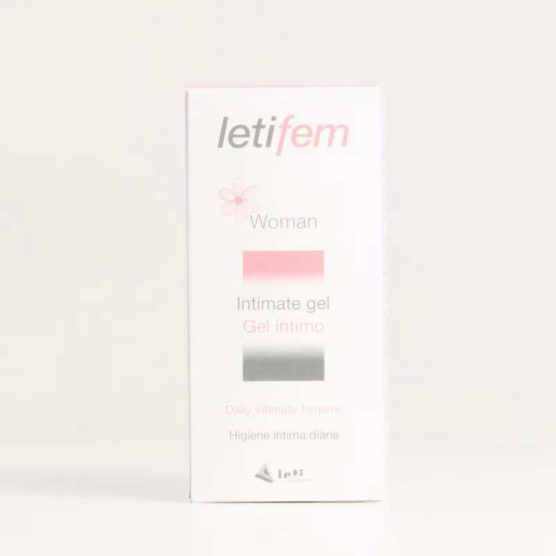 Letifem woman gel íntimo 250 ml