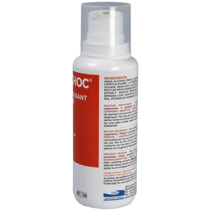 Silachoc balsamo contra golpes 200ml. | Farmacia Barata