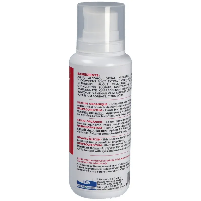 Silarthrol balsamo articular 200ml. | Farmacia Barata